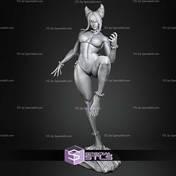 Juri Signature Pose Bikini V2 STL Files