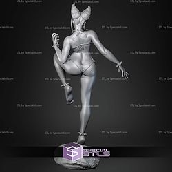 Juri Signature Pose Bikini V2 STL Files