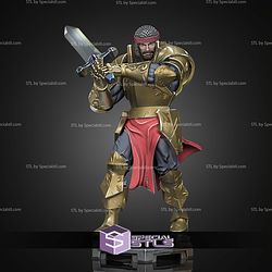 King Arthur STL Miniatures