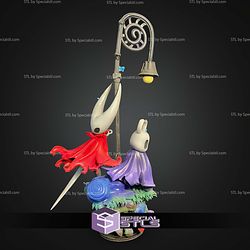 Knight and Hornet Diorama Hollow Knight STL Files