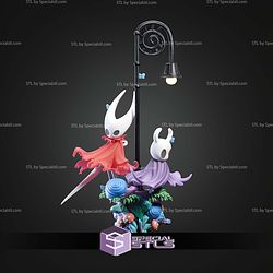 Knight and Hornet Diorama Hollow Knight STL Files