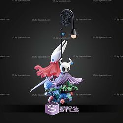 Knight and Hornet Diorama Hollow Knight STL Files