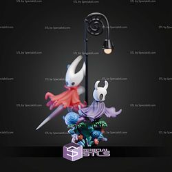 Knight and Hornet Diorama Hollow Knight STL Files