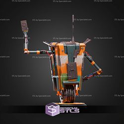 Life Size Claptrap STL Files