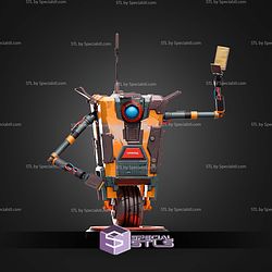 Life Size Claptrap STL Files