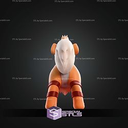 Life Size Growlithe Pokemon STL Files