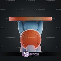 Life Size Table Squirtle Pokemon STL Files