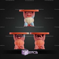 Life Size Table Squirtle Pokemon STL Files