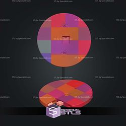 Life Size Table Squirtle Pokemon STL Files