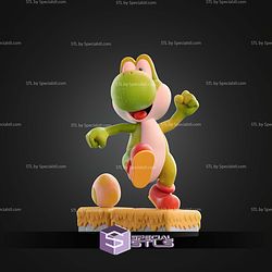 Life Size Yoshi STL Files