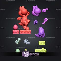 Life Size Yoshi STL Files