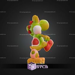 Life Size Yoshi STL Files