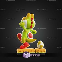 Life Size Yoshi STL Files