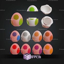 Life Size Yoshi STL Files