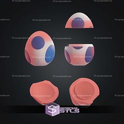 Life Size Yoshi STL Files