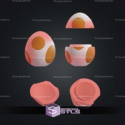 Life Size Yoshi STL Files