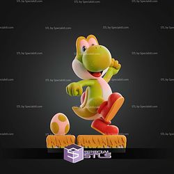 Life Size Yoshi STL Files