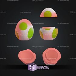 Life Size Yoshi STL Files