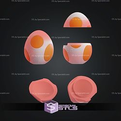 Life Size Yoshi STL Files