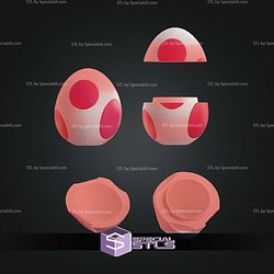 Life Size Yoshi STL Files