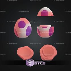 Life Size Yoshi STL Files