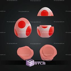 Life Size Yoshi STL Files