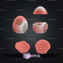 Life Size Yoshi STL Files