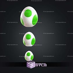 Life Size Yoshi STL Files