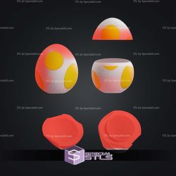 Life Size Yoshi STL Files