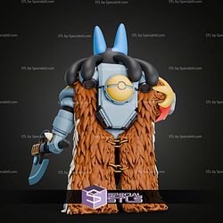 Lucario Warhammer Space Wolf Life Size STL Files