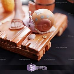 Luffy Pirate Standalone STL Files