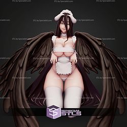 Maid Albedo NSFW STL Files