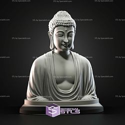 Mini Bust Character Collection STL Great Buddha of Kamakura