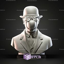 Mini Bust Character Collection STL The Son of Man