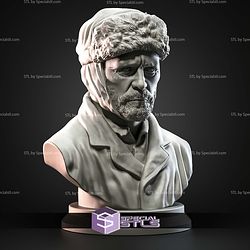 Mini Bust Character Collection STL Vincent van Gogh