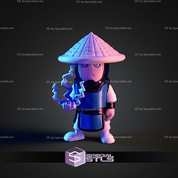 Mini Figure Collection Raiden