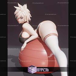 Mitsuki Bakugo Yoga Ball STL Files
