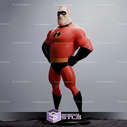 Mr Incredible Original STL Files
