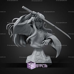 Muichiro Tokito Bust STL Files