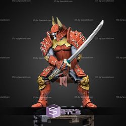 Muramasa Boss STL Miniatures