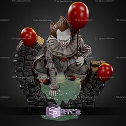 Pennywise Brick Sewer STL Files