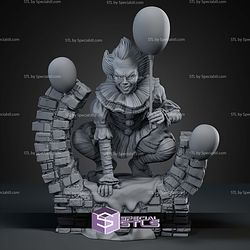 Pennywise Brick Sewer STL Files