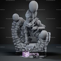 Pennywise Brick Sewer STL Files