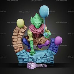 Pennywise Brick Sewer STL Files