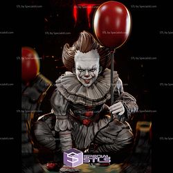 Pennywise Brick Sewer STL Files