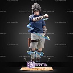 Sasuke Uchiha Effect STL Files