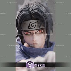 Sasuke Uchiha Effect STL Files