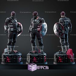 Red Guardian Thunderbolts STL Files