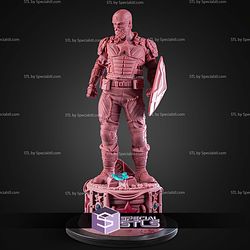 Red Guardian Thunderbolts STL Files
