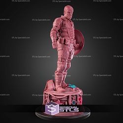 Red Guardian Thunderbolts STL Files